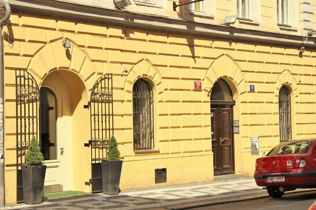 City Lounge Hotel Prague Exterior photo